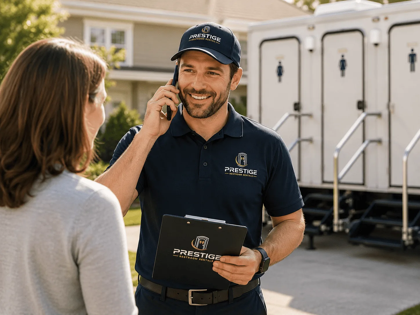 Luxury Portable Restrooms FAQs in Scotia, NE